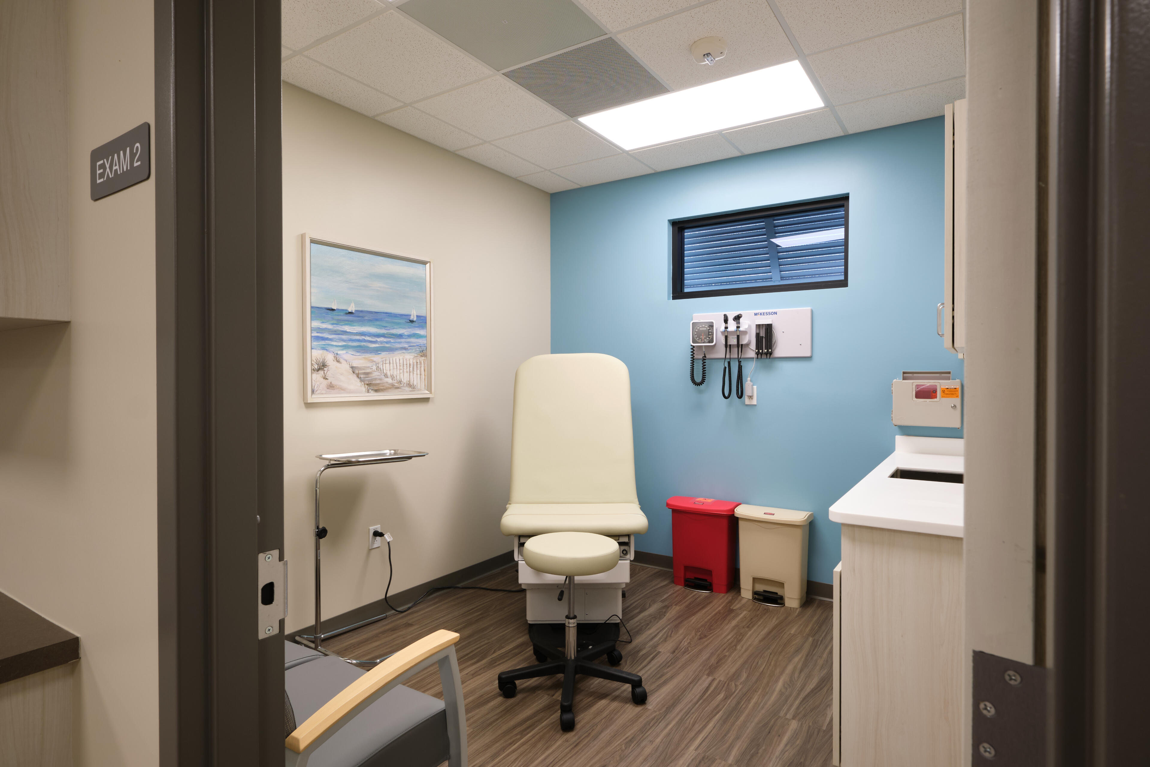 Facility Interior | Exam Room | Architectural Photography